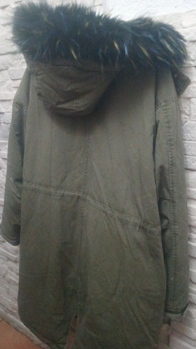 Kurtka parka damska khaki 42/44/XL