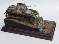 Model Panzer I Breda + podstawa - 1:35