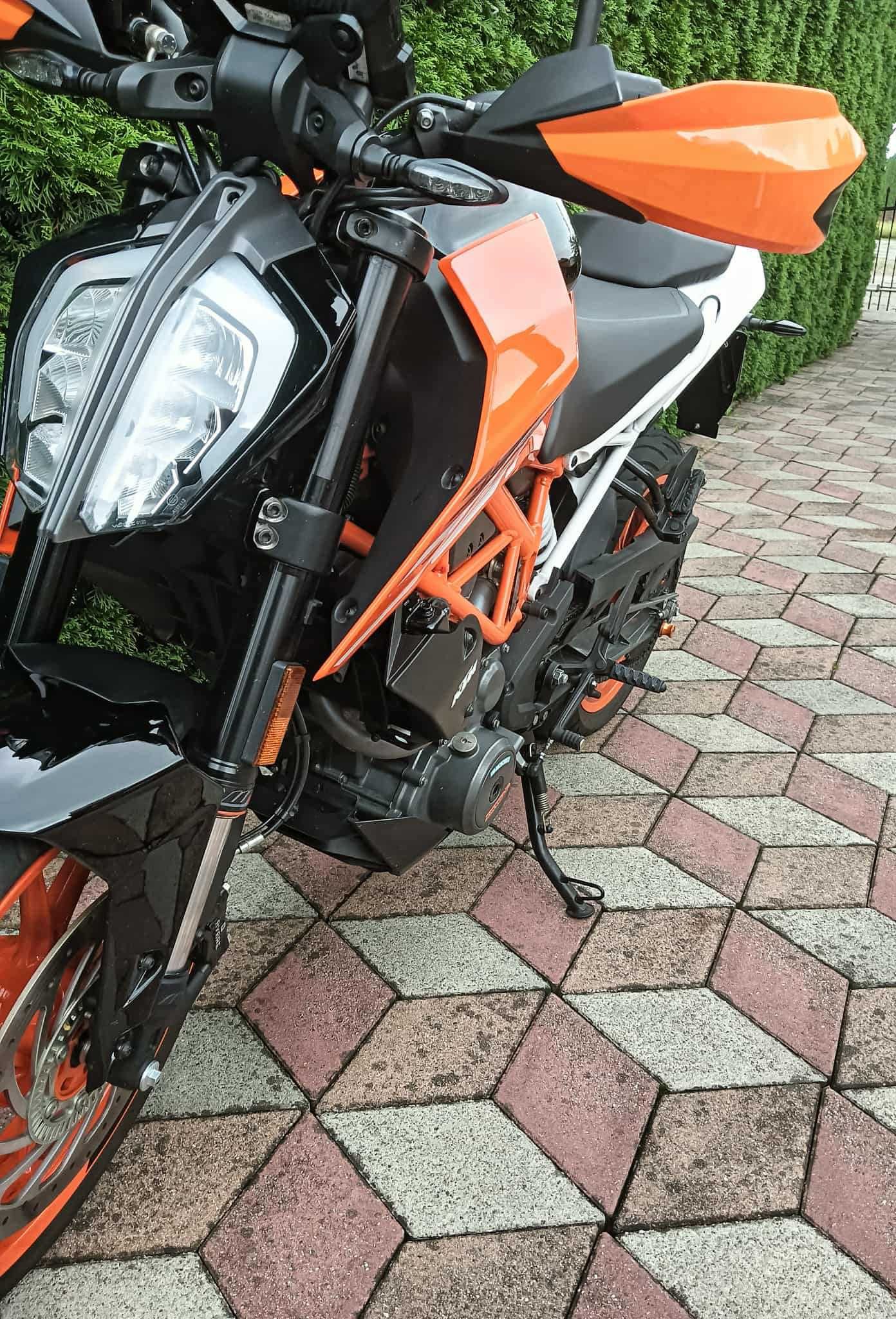 KTM 390 Duke 2020r