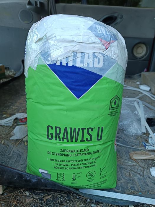 Klej do siatki Atlas Grawis U