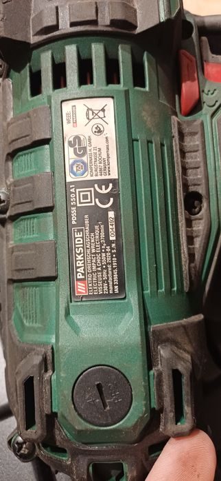 Klucz udarowy parkside