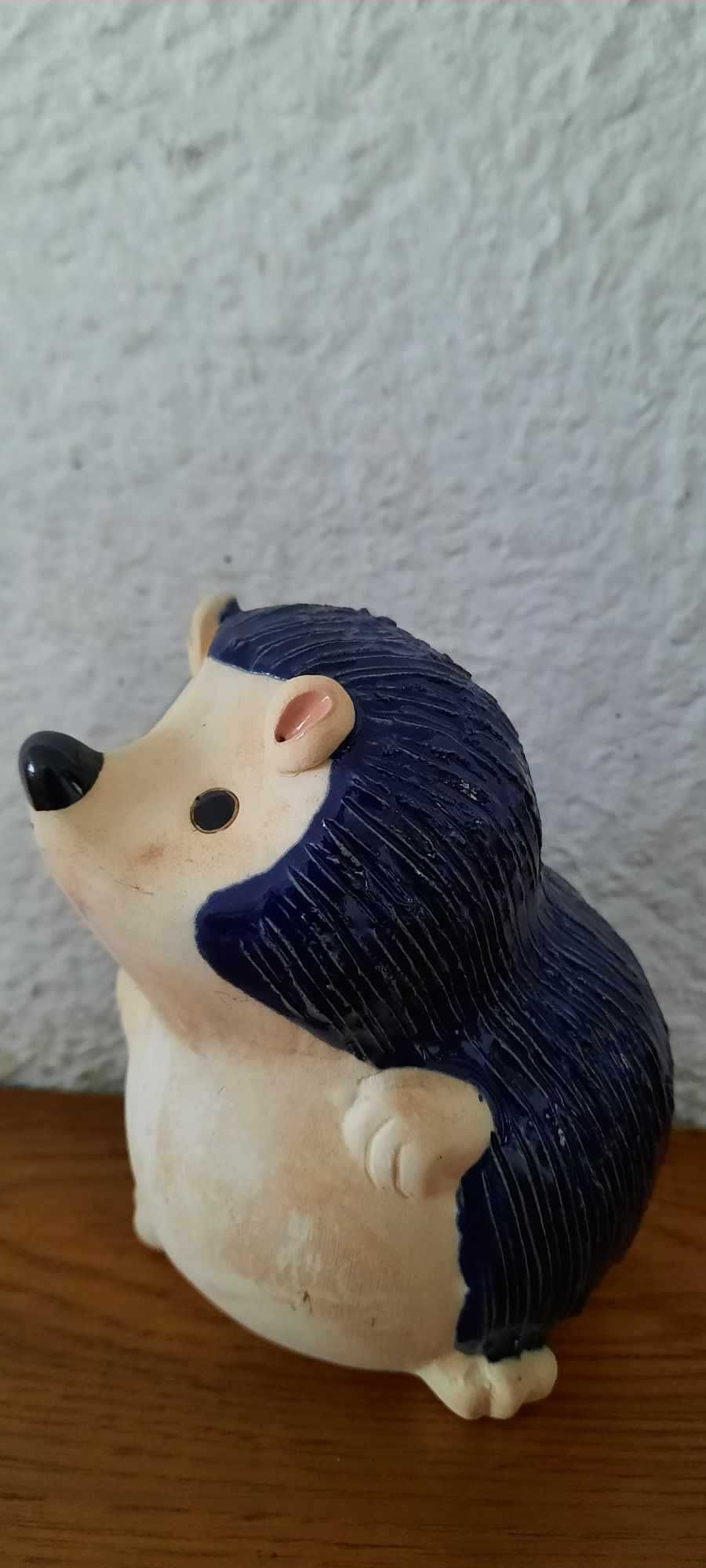 Figurka ceramiczna Jeż  Dania Vintage