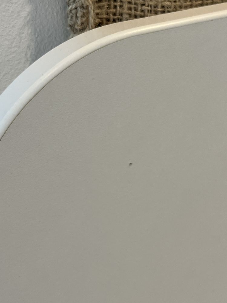 Blat biurka ikea bekant 120x80 bialy