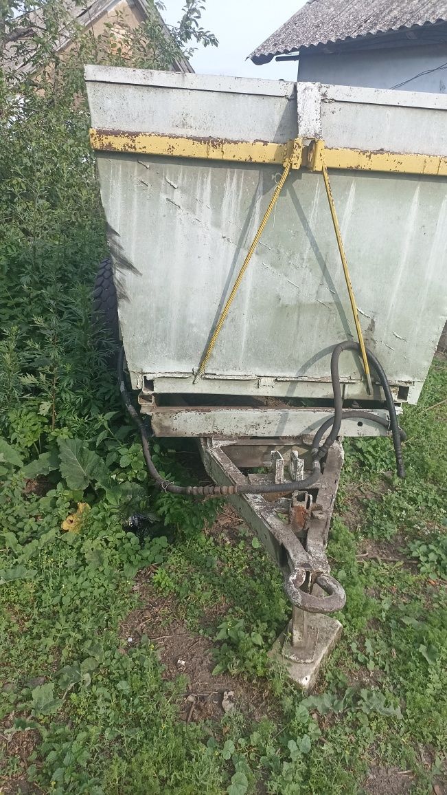 Причіп самоскид.прицеп самосвал.