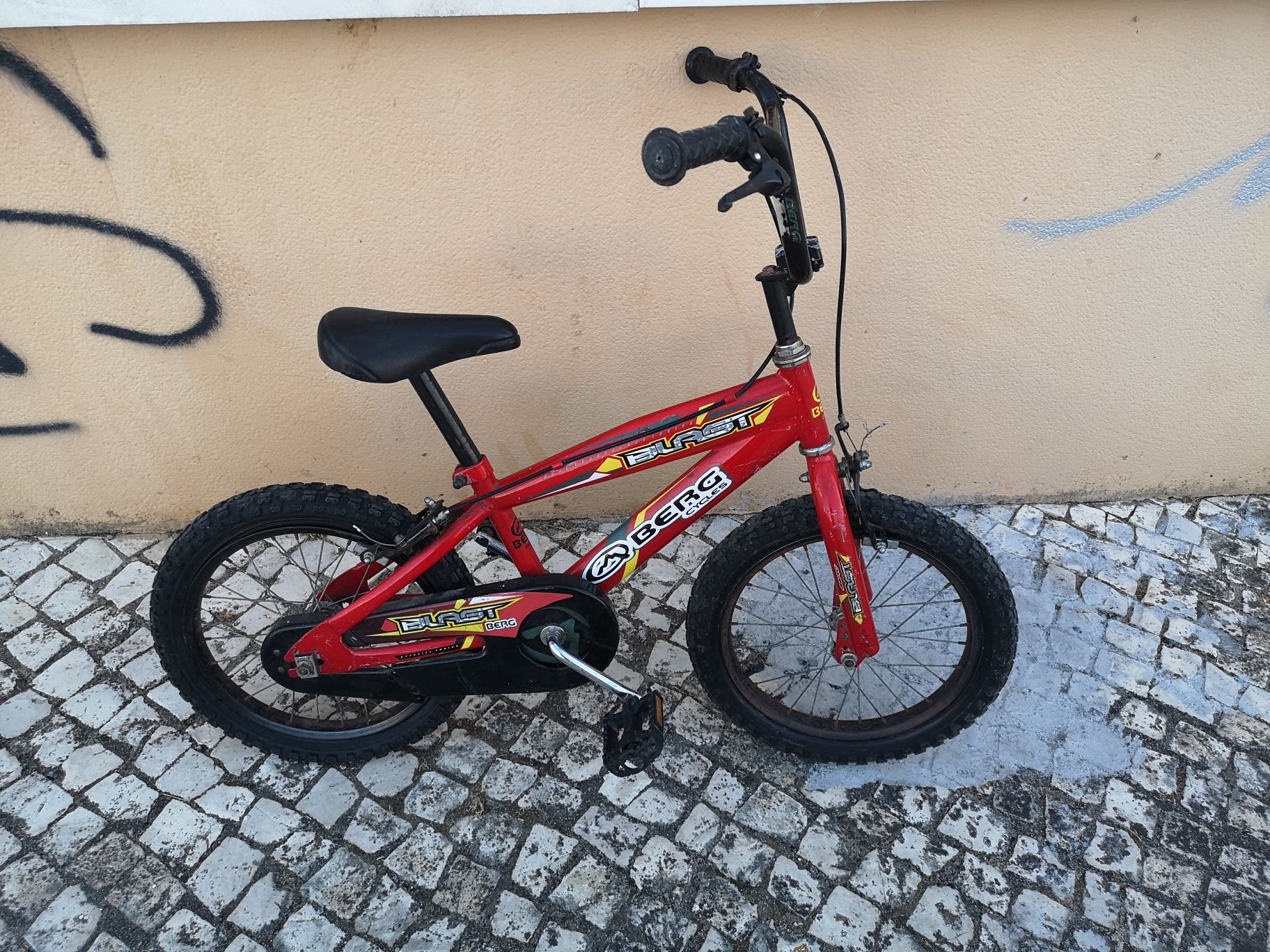 Bicicleta de criança