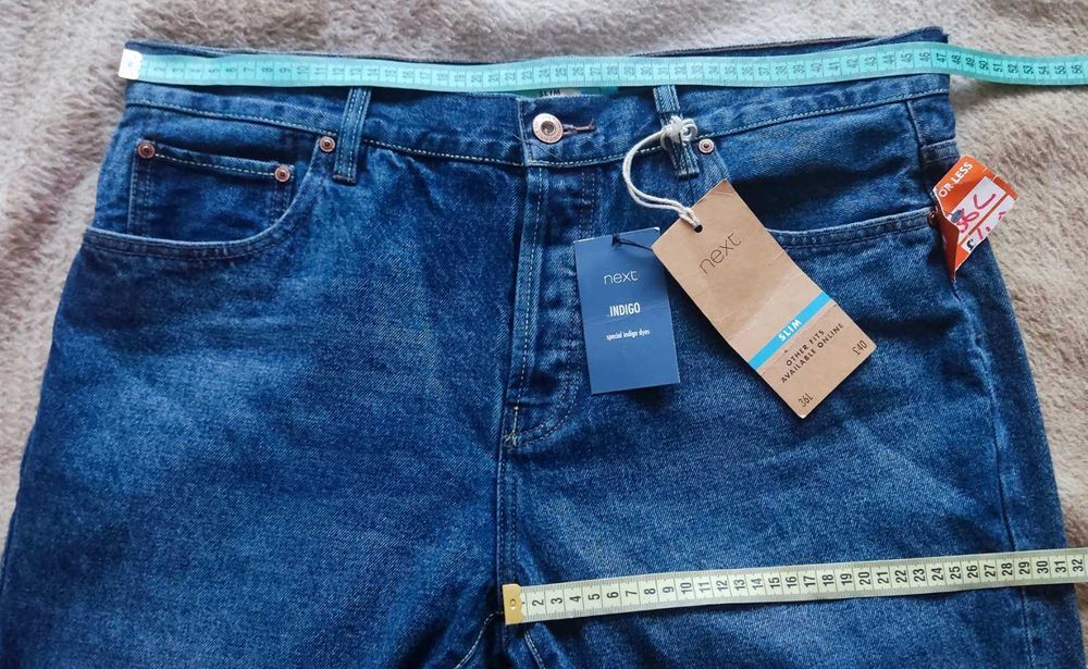 Продам мужские джинсы W36-l34