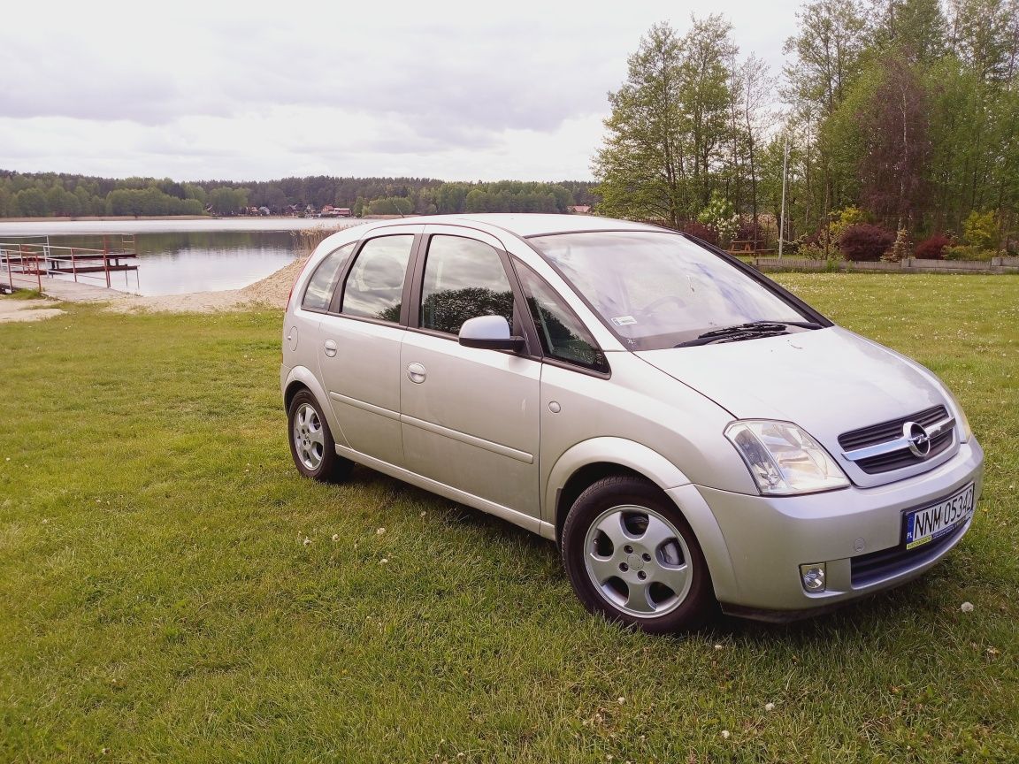 Meriva 1.6 8V climatronik tempomat