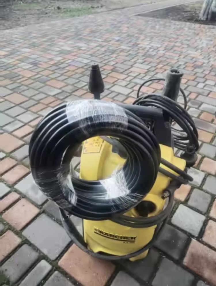 Шланг для мийок KARCHER K2-K7 армований шланг високого тиску