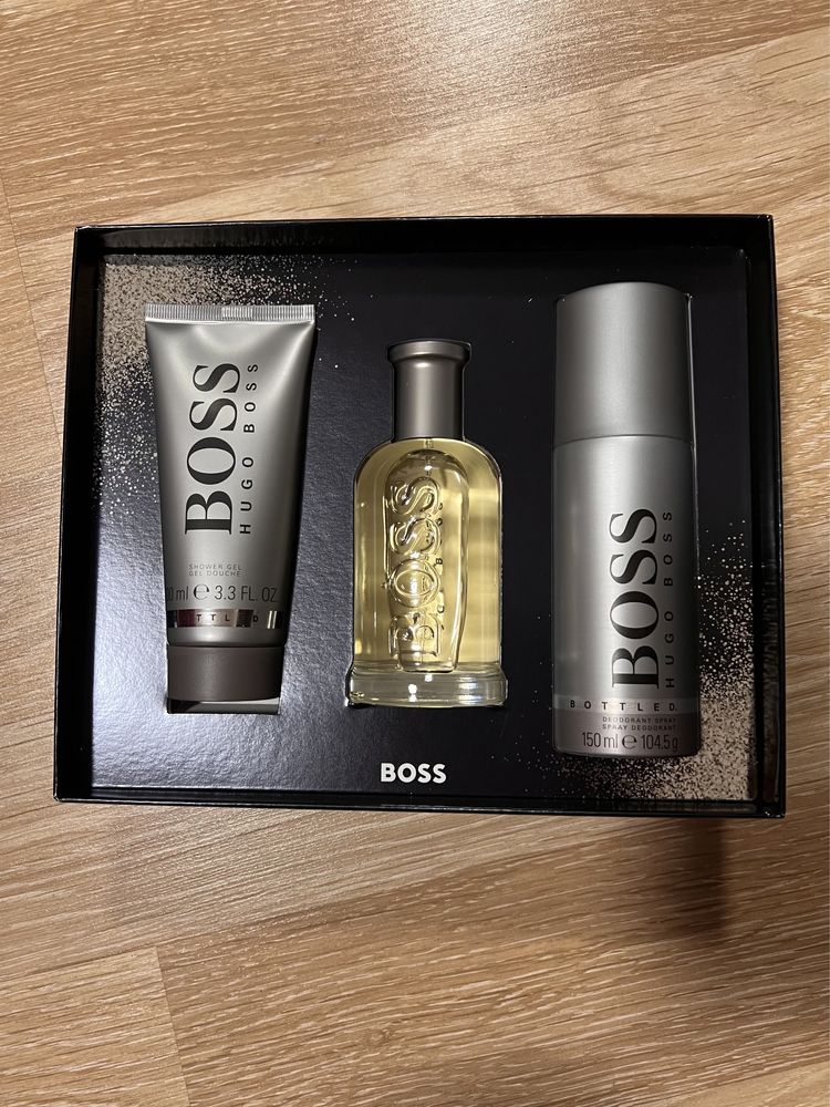 Boss Bottled чоловічий подарунковий набір