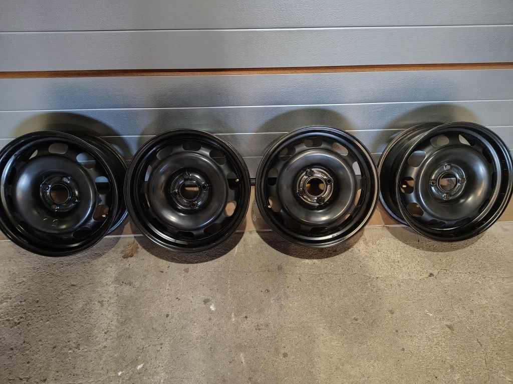 Felgi stalowe Opel corsa f 4x108 16