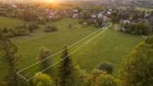 DZIAŁKA ZAKOPANE - rolno-budowlana - Krzeptówki