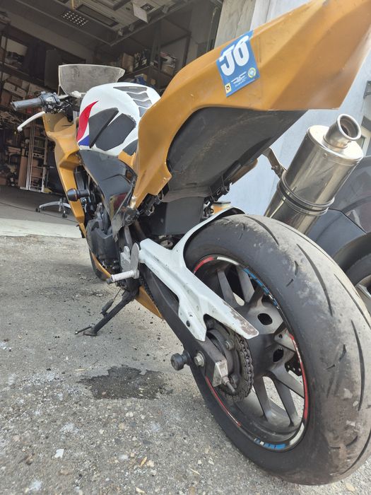Honda CBR 500r 2013r torówka