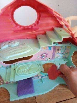 Littlest pet shop Hasbro wielki domek XXL House oryginalny z 2005 LPS