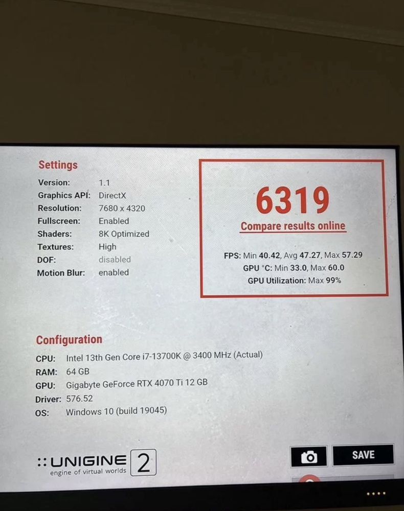 Karta graficzna Gigabyte RTX 4070TI aorus elite 12gb