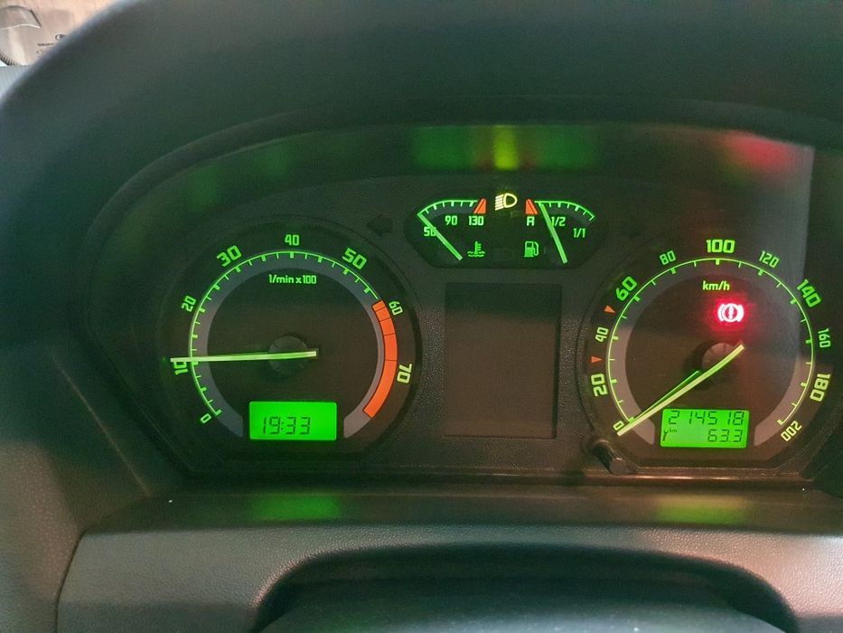 Skoda Fabia kombi I 1,4 16V