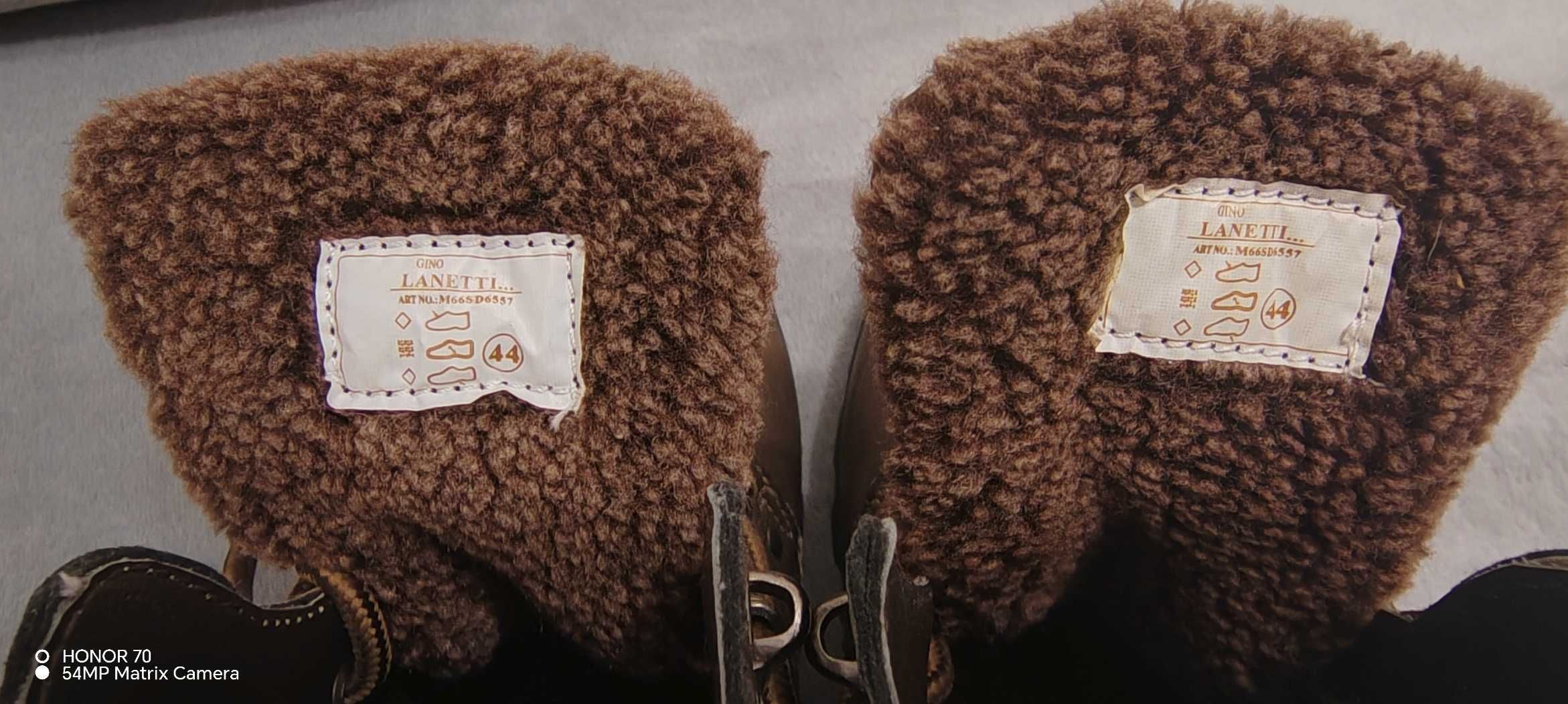Buty zimowe rozm.44