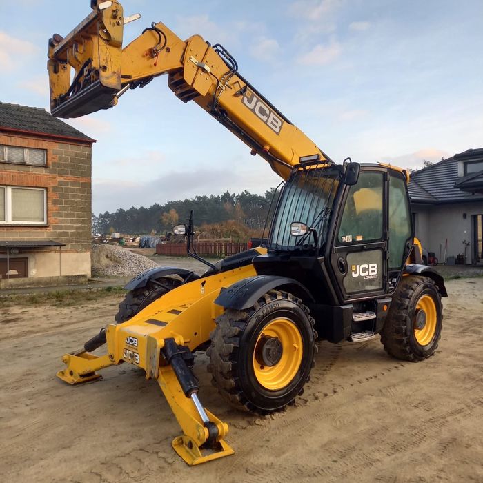 Ładowarka teleskopowa JCB 535-125