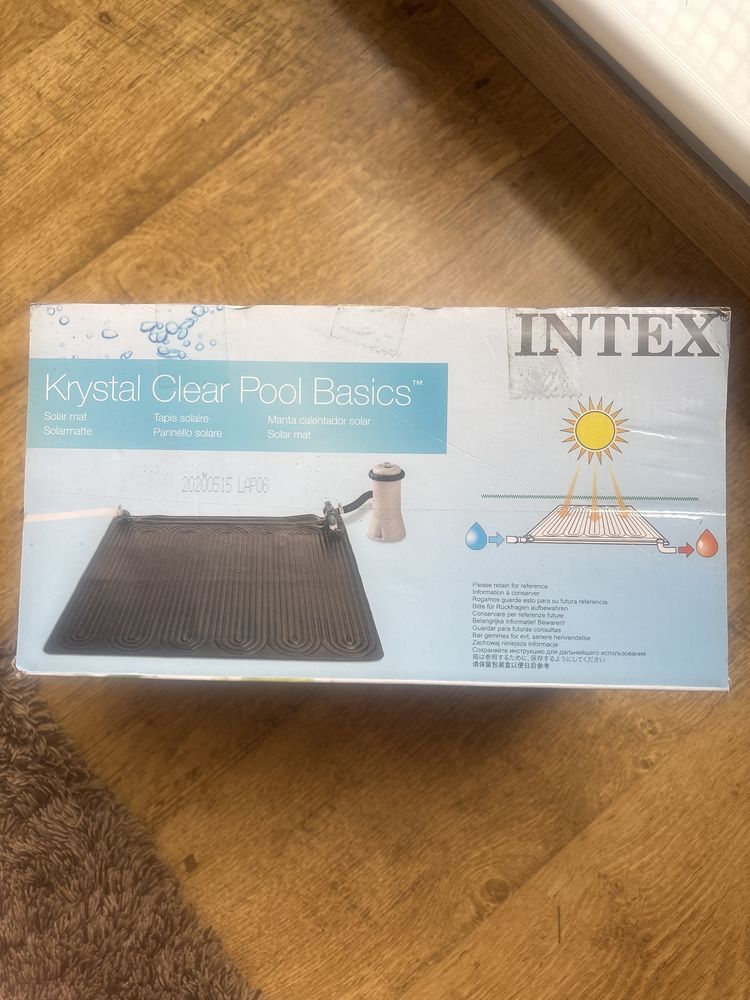 Mata solarna INTEX do basenow