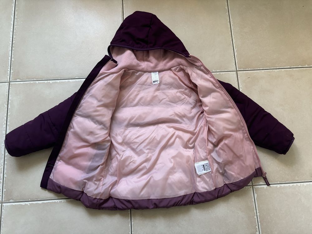 Kurtka zimowa Quechua r. 116