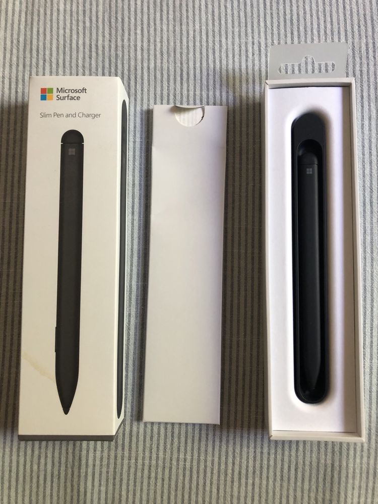 Microsoft surface slim pen and charger