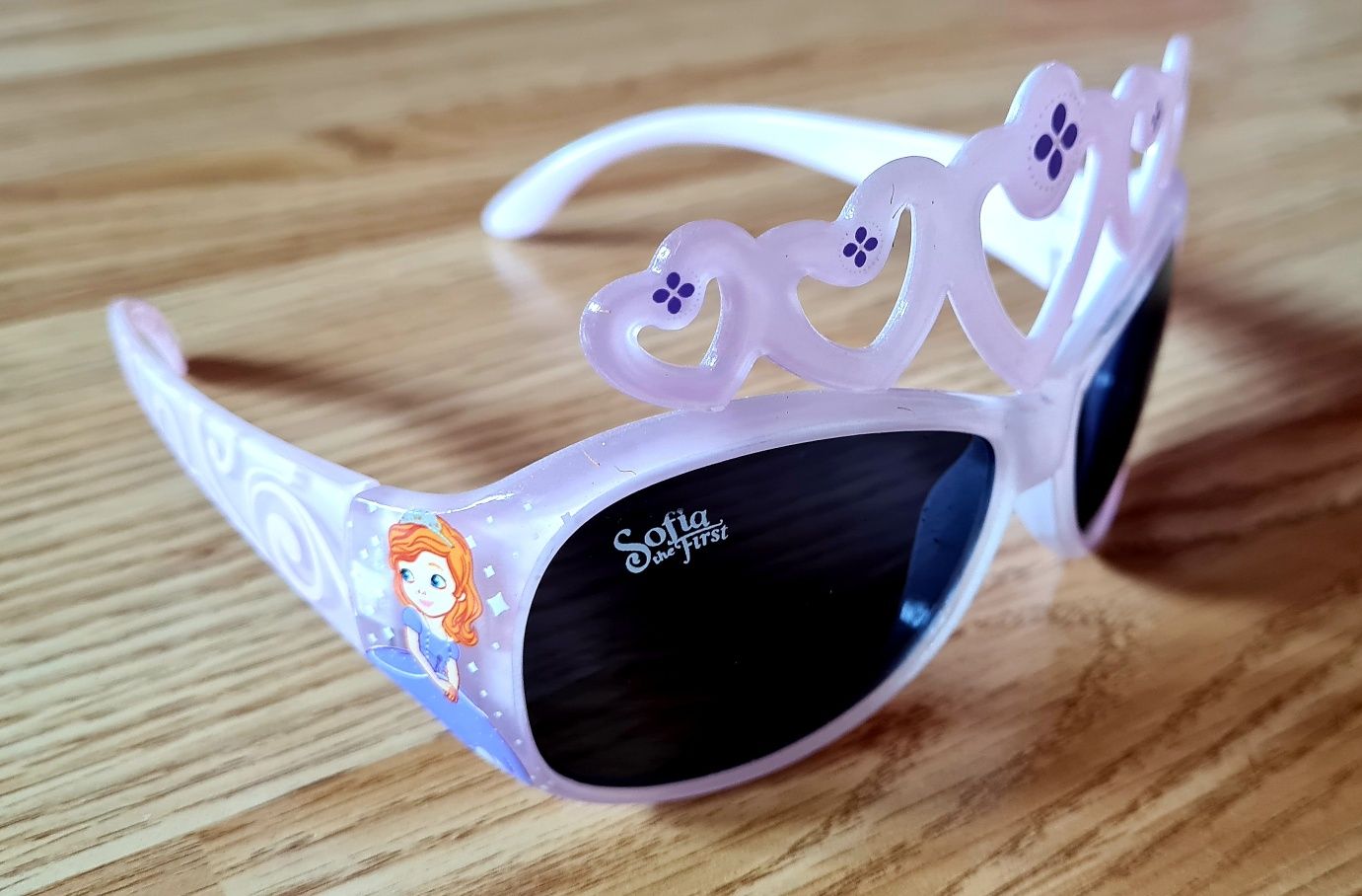 Disney Store cudowne okulary sloneczne z USA Minnie Księżniczki Zosia