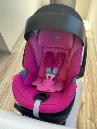 Cadeira bebé Cybex Aton 5 grupo 0+ com isofix