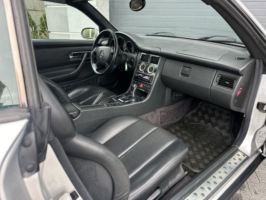 2000 rok Mercedes SLK r170 230 kompressor 193 KM