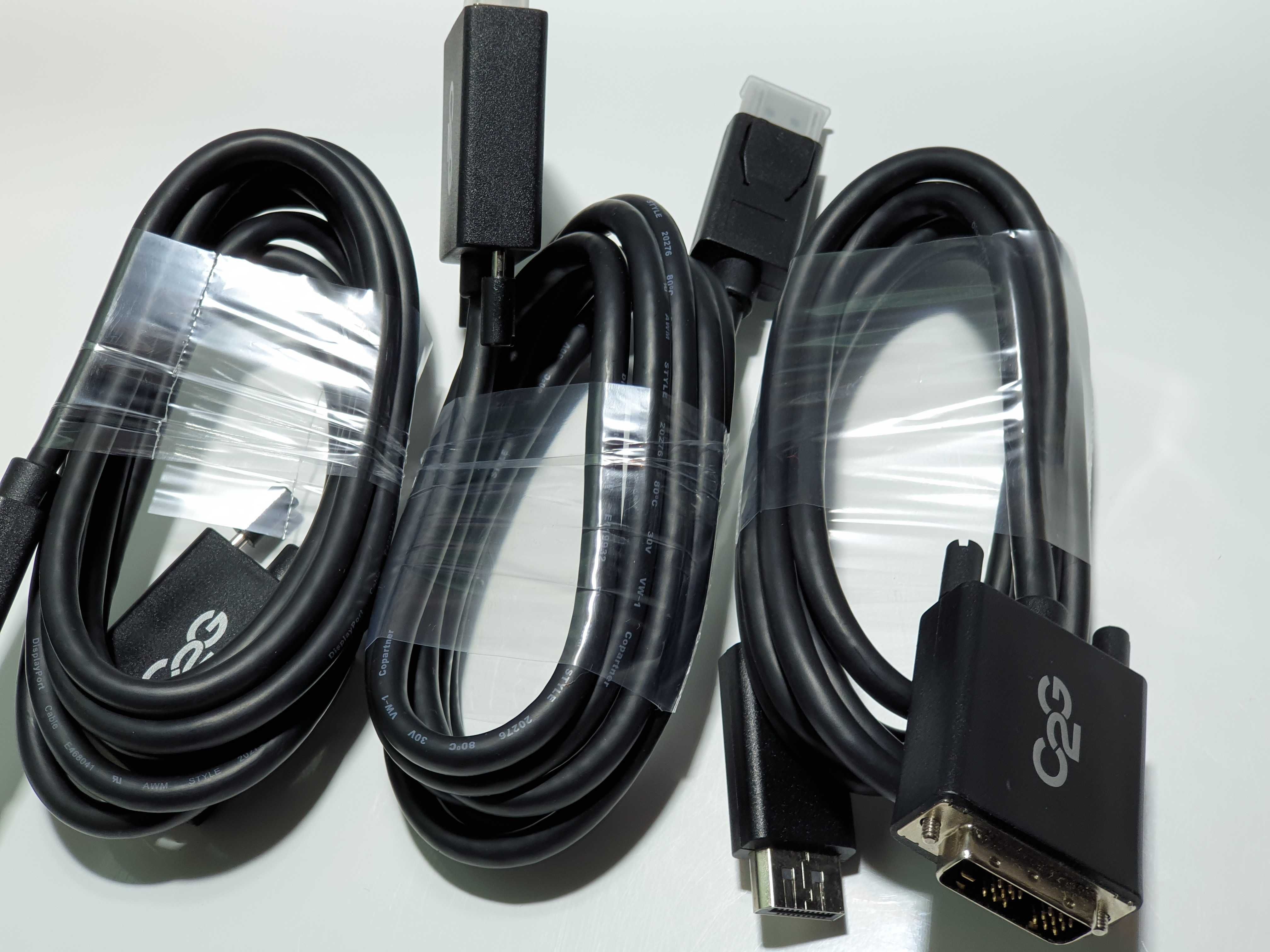 кабель DisplayPort to DVI D 2M