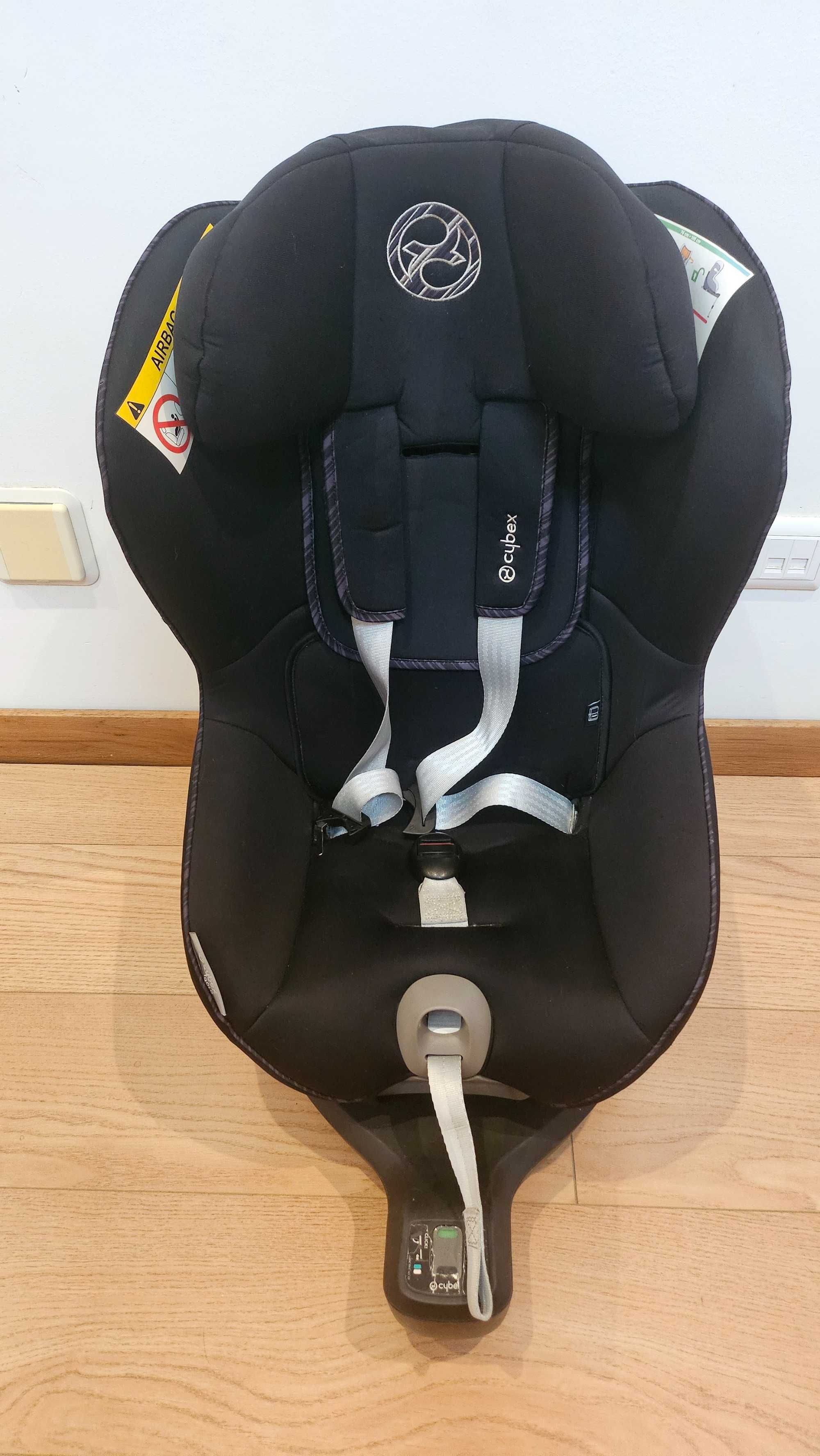 Cybex cadeira auto 0 aos 15meses com base incluida