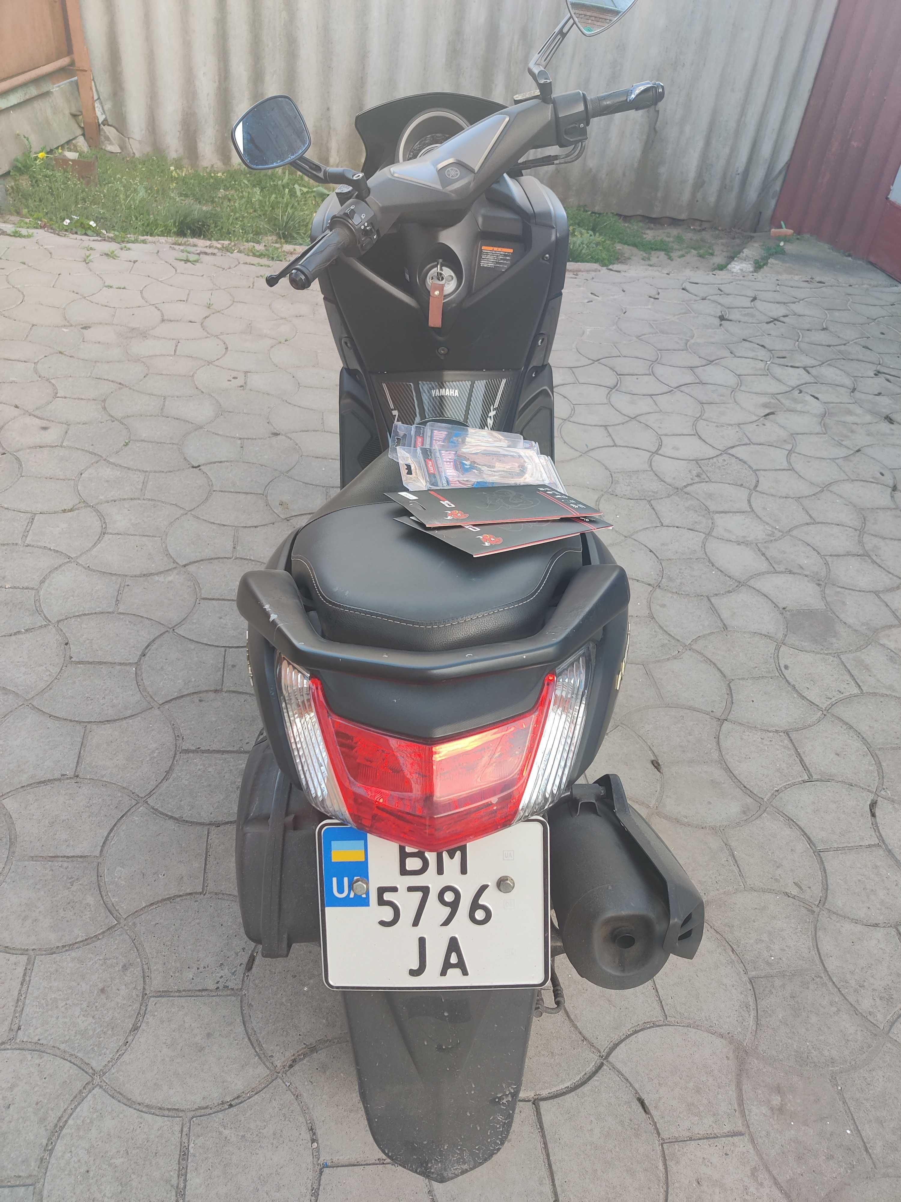 Скутер Yamaha NMAX 155, 2017 рік, два ключі.