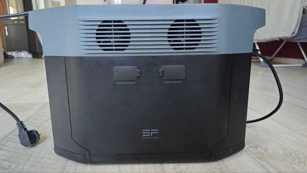 Зарядна станція, генератор EcoFlow DELTA MAX 1600 з коробкою
