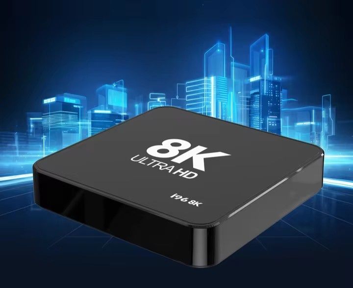 Android 14 на 8/128 Gb Приставка Смарт i96 Smart Tv Box 8k,x96,xiaomi