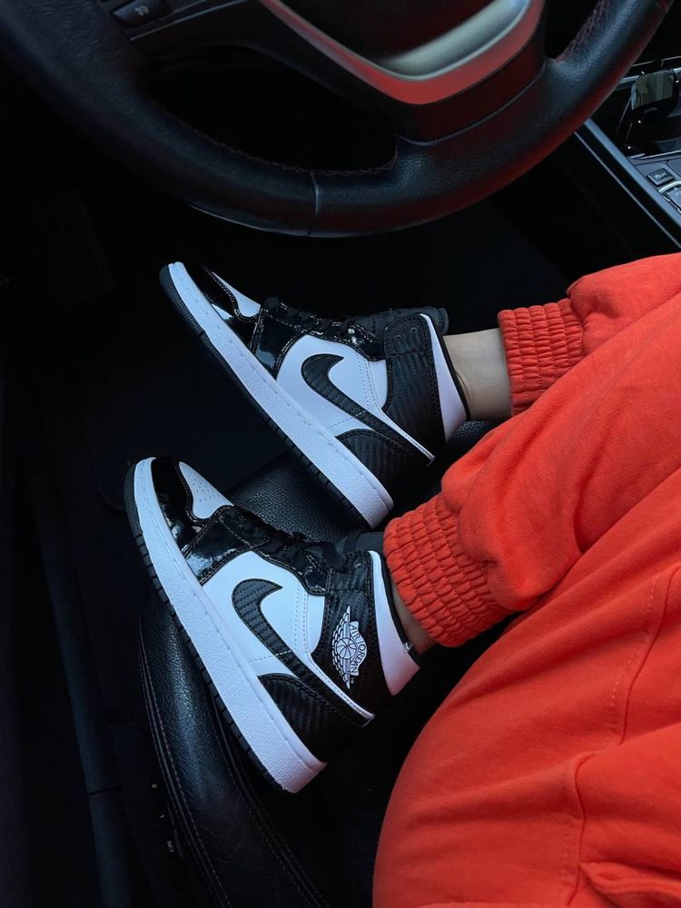 Buty Nike Air Jordan 1 Mid Carbon Fiber 36-45 unisex trampki l