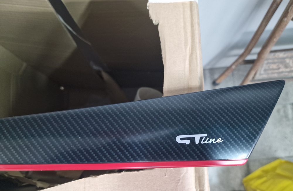 Friso tablier Renault Megane 3 (III) GT Line