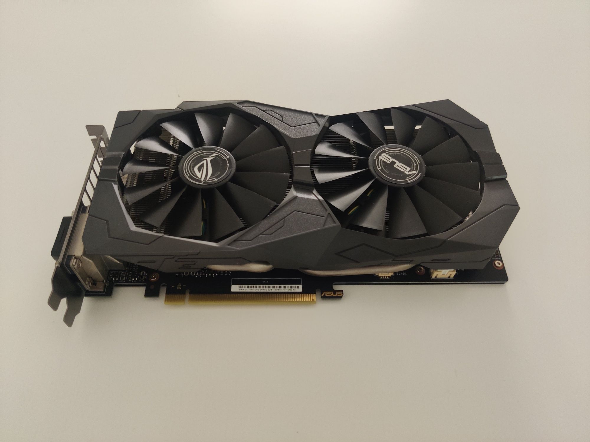 GPU ASUS 1050 ti