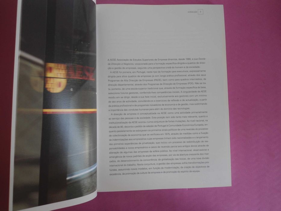 AESE - Uma escola pioneira (1980.-2005) de Jorge Fernandes Alves