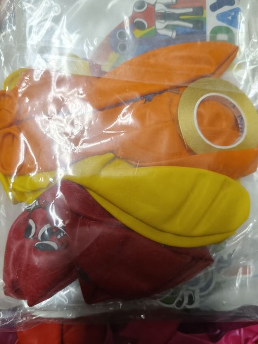 Balony kolorowe na urodziny