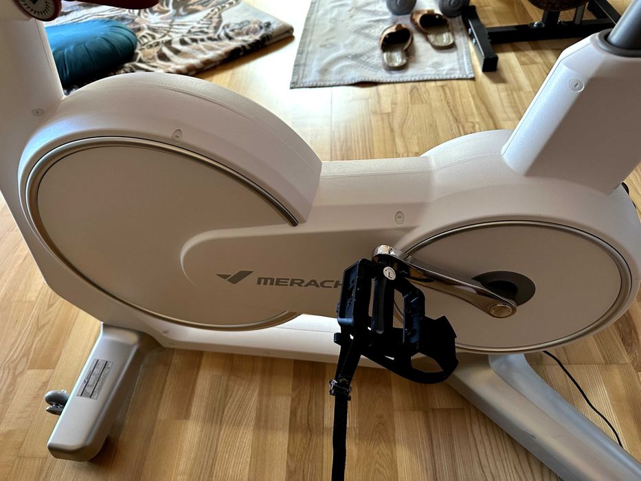 Merach Swan, Rower Spinningowy Elektromagnetyczny Biały Gwarancja