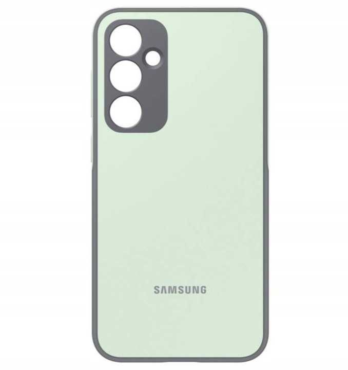 Silikonowe etui Samsung Silicone Cover mint / miętowe S23 FE