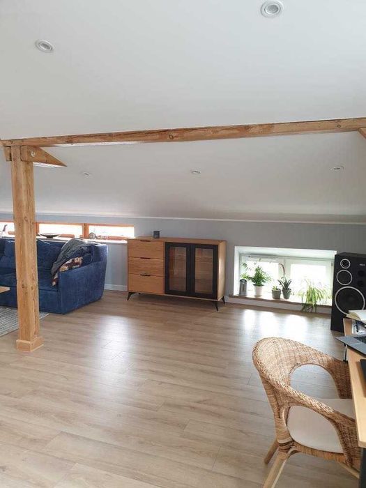 Komoda witryna dębowa olejowana loftowa naturalna handmade