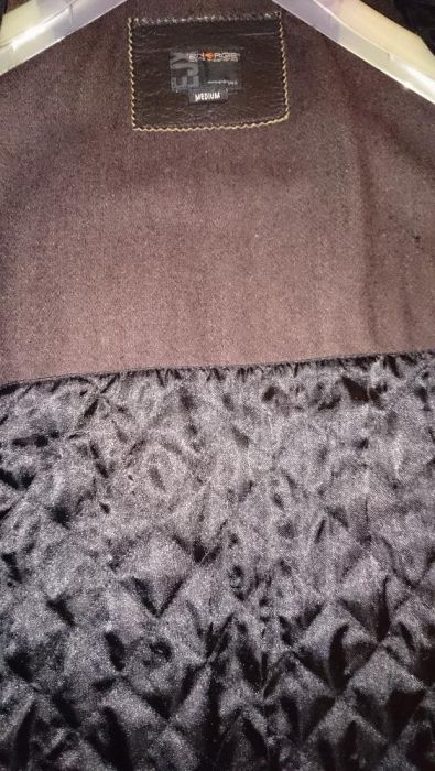 Casaco/blusão em cabedal/pele vintage Energie