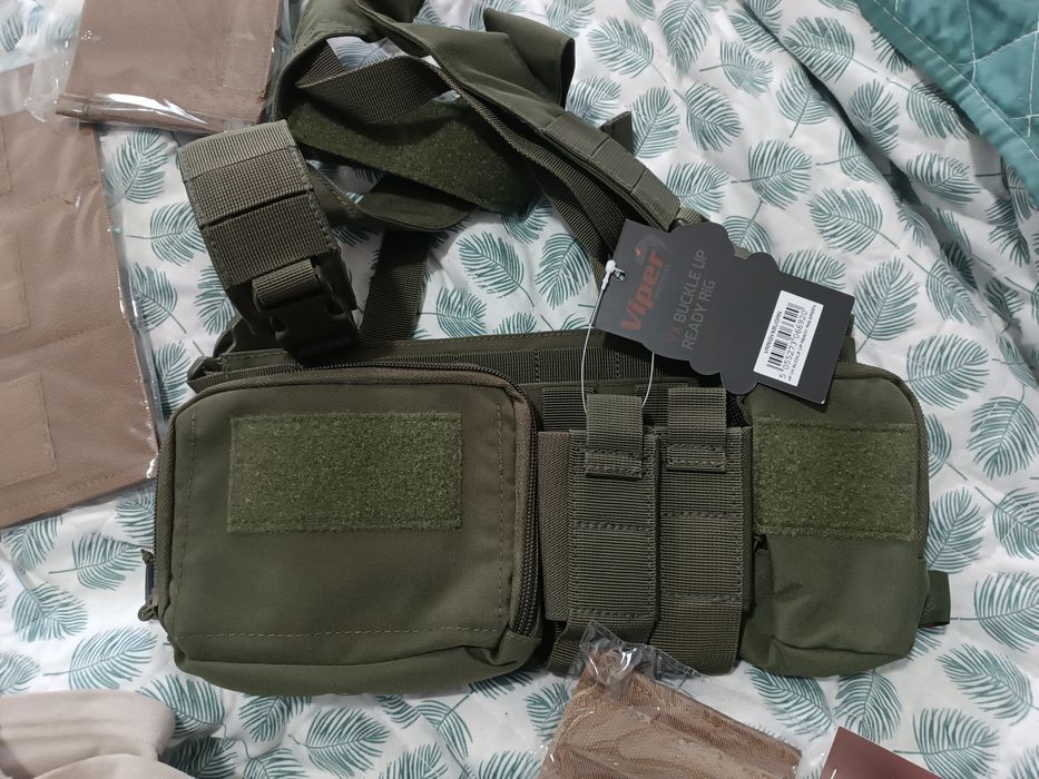 Chester ring + acessórios