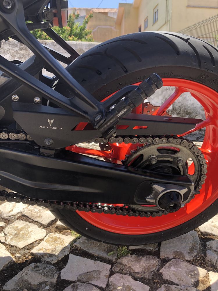 Yamaha MT-07 55kw 2020 - ICE FLUO
