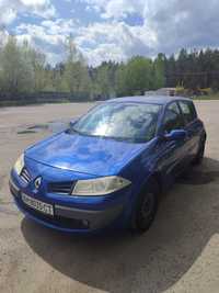 Renault Megane 2006 Газ / Бензин, 1.6 л