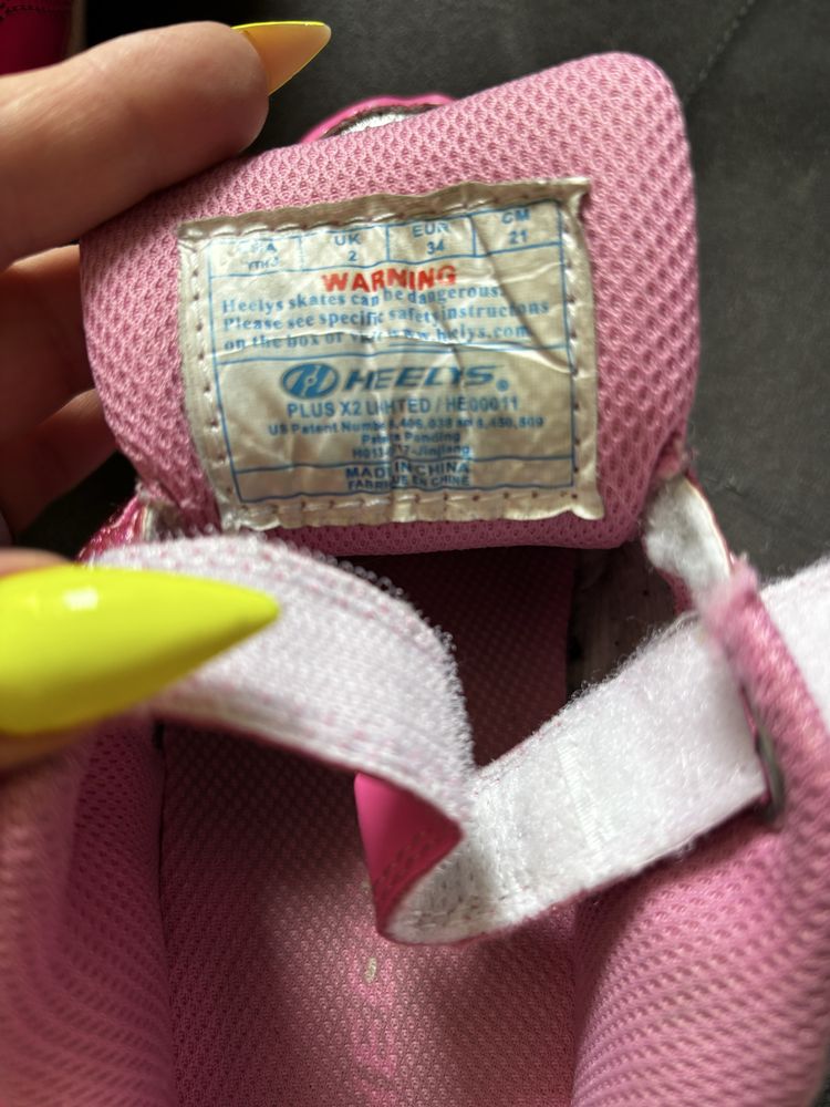 Buto rolki heelys rozmiar 34
