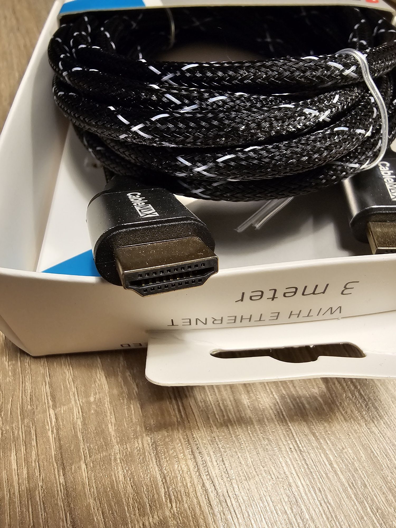 Kabel HDMI Premium 4K Ethernet 3m
