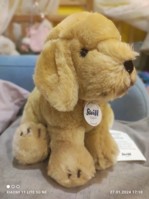 Нова колекційна собачка Steiff, Німеччина