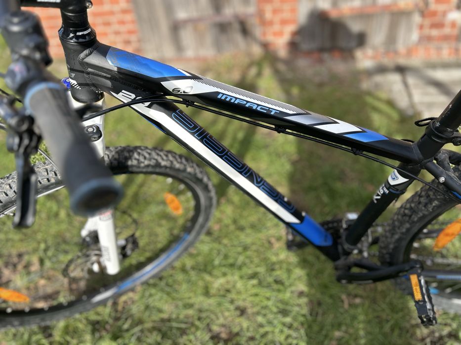 Genesis Impact 6.0 rower MTB