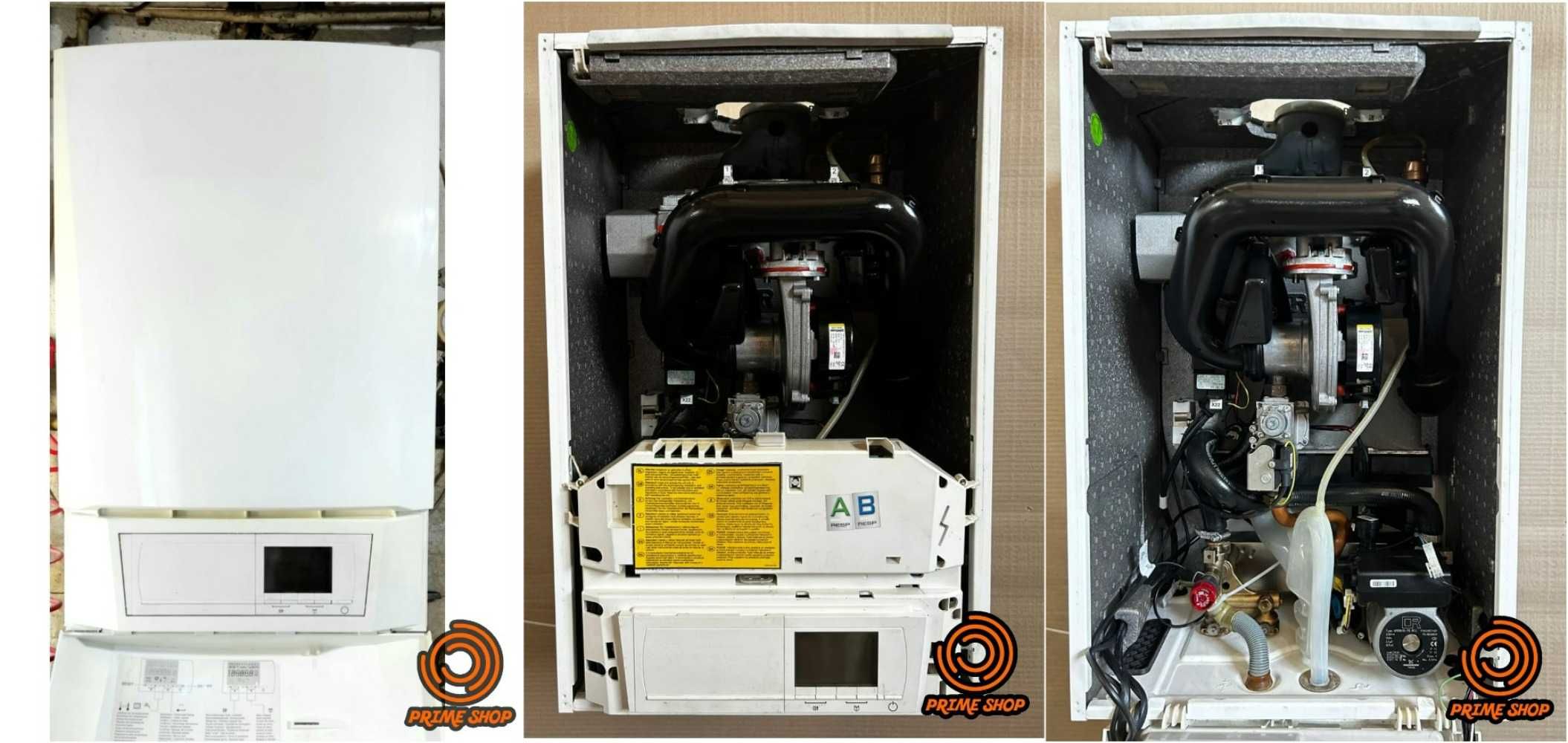 Газовий котел VAILLANT t6 t7 t8 t9 ECOTEC Buderus Конденсаційний Бу