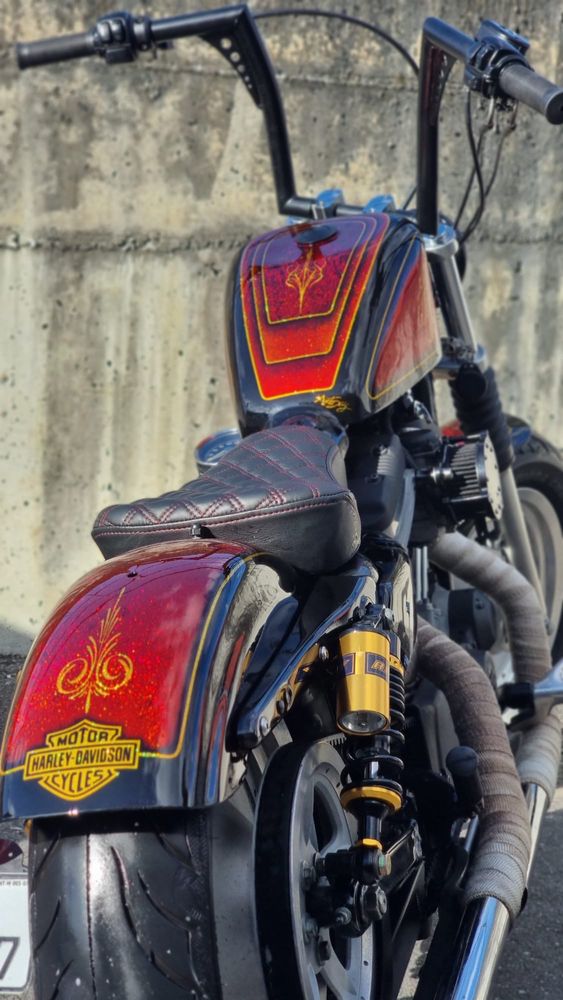 Harley sportster 883